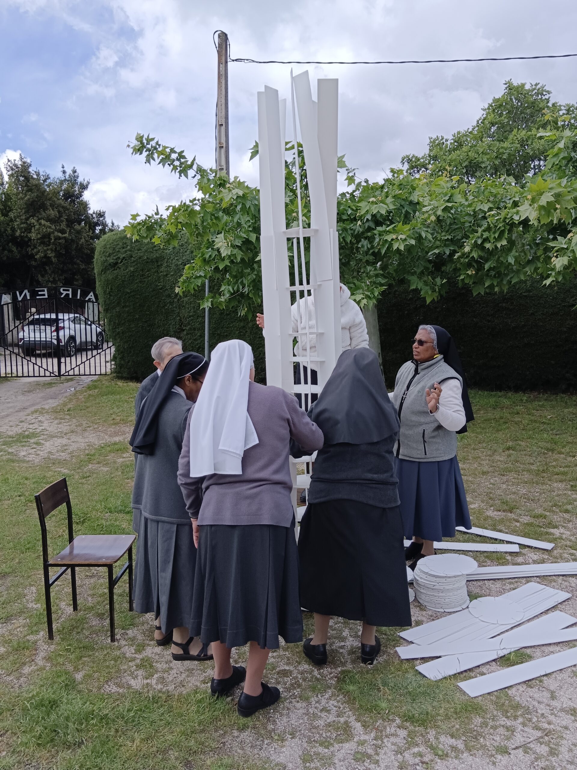 Construyendo con Misioneras