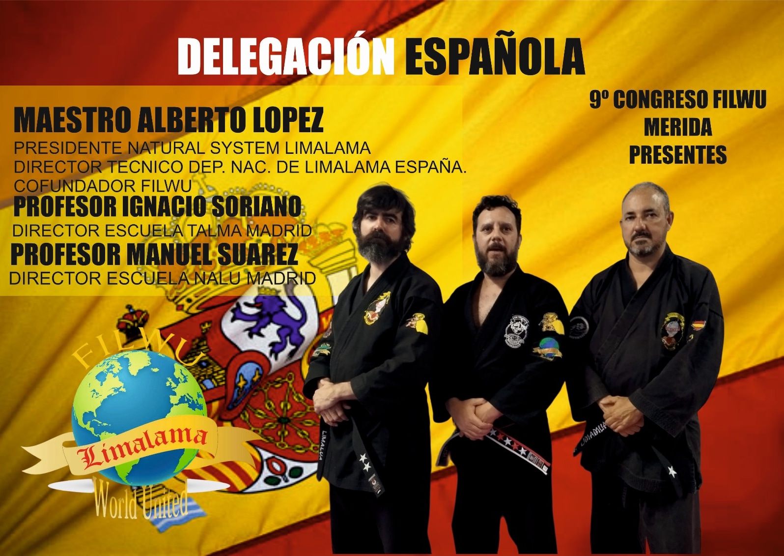 ¡Al Congreso Internacional de Limalama!