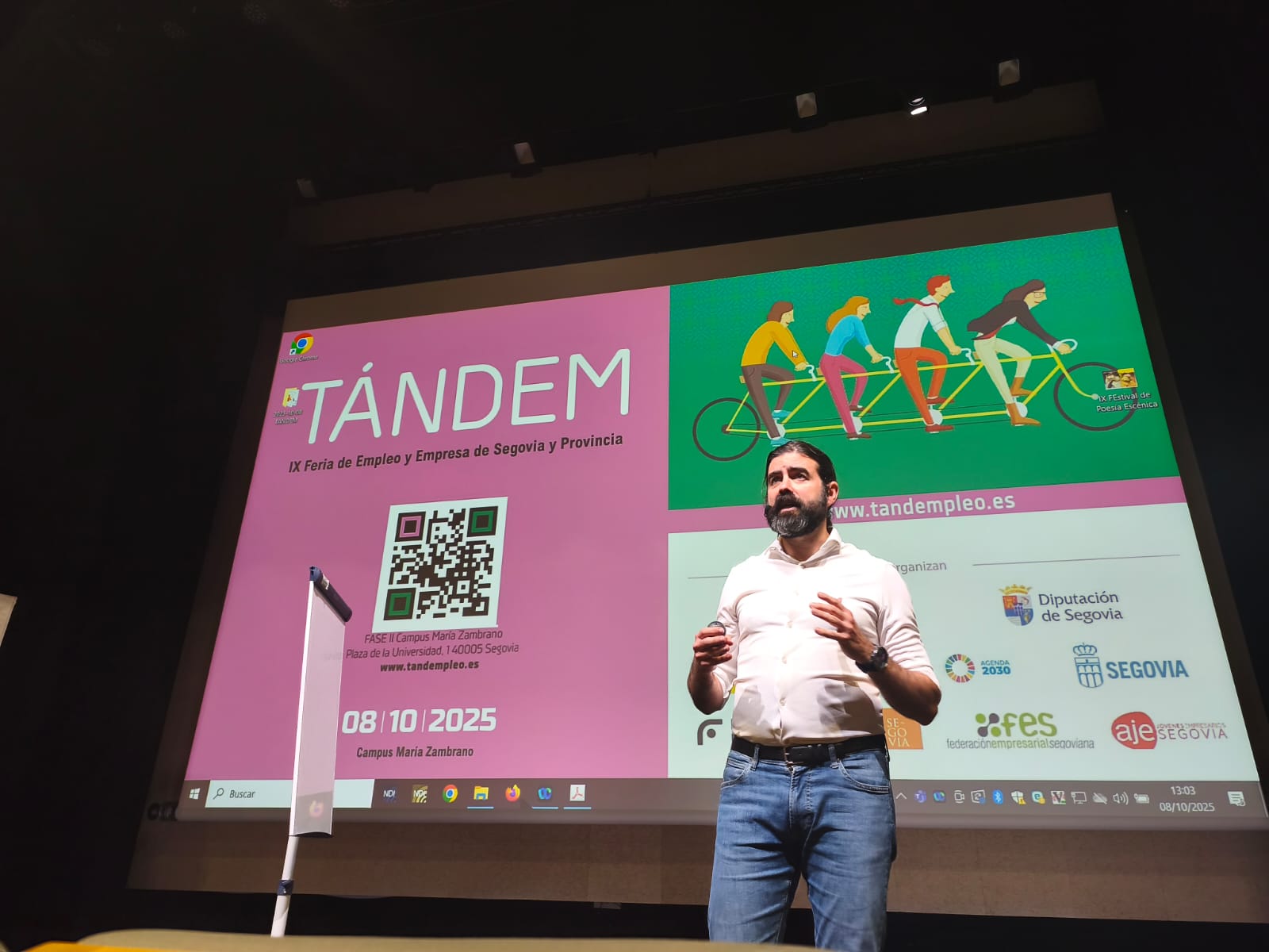 IX FeriaTándem. Un nuevo desafío, una nueva oportunidad