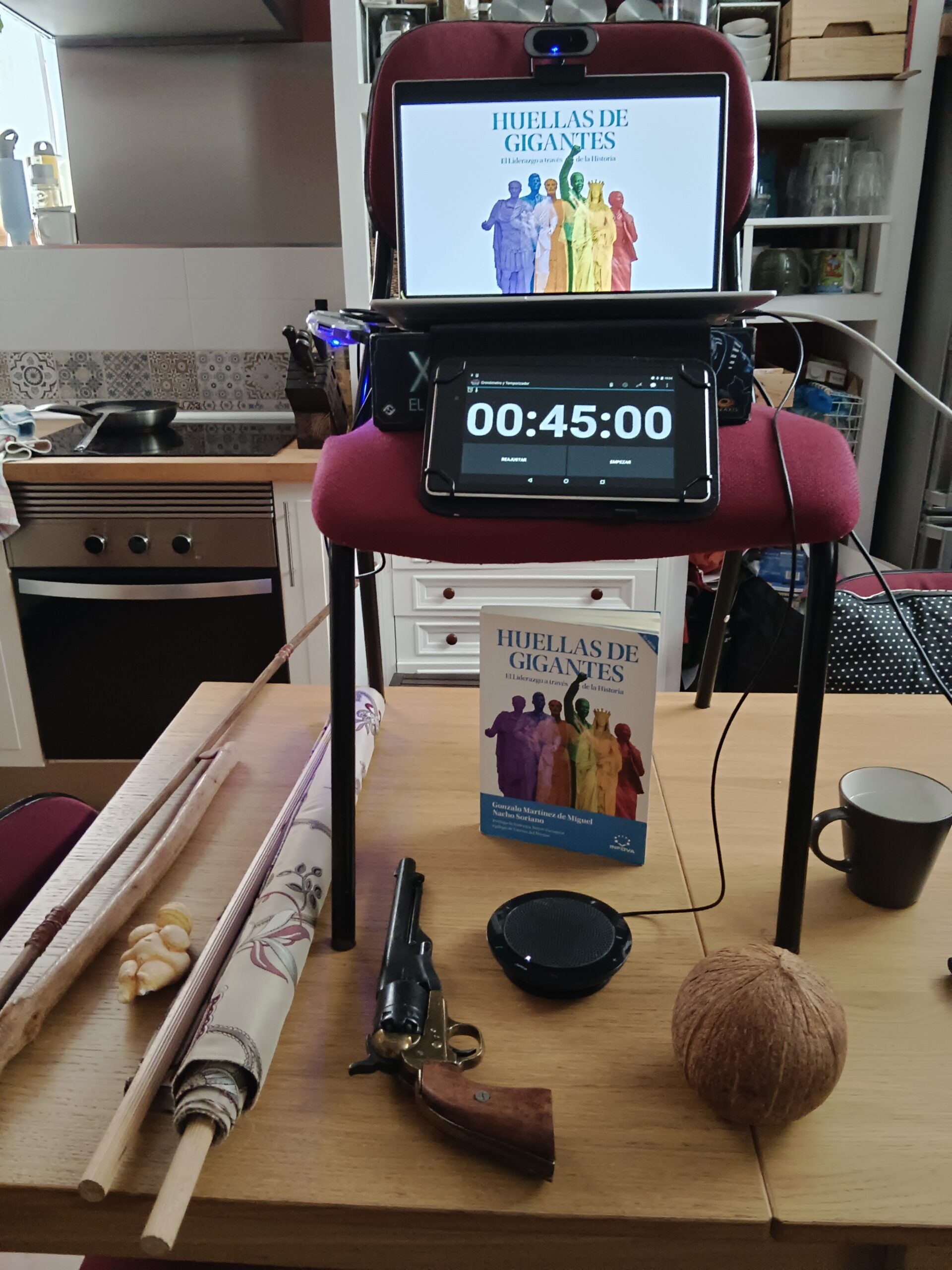 Como prepararse para una conferencia Online